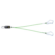 Miller Kernmantel Edge Twin Lanyard